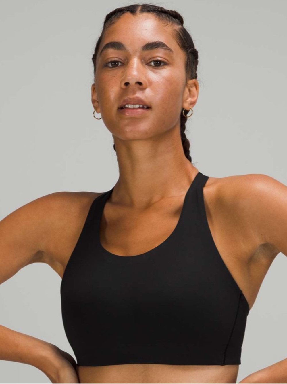 Lululemon Energy Bra *High Support, B-DDD Cups
Black Size 36C - Picture 8 of 9